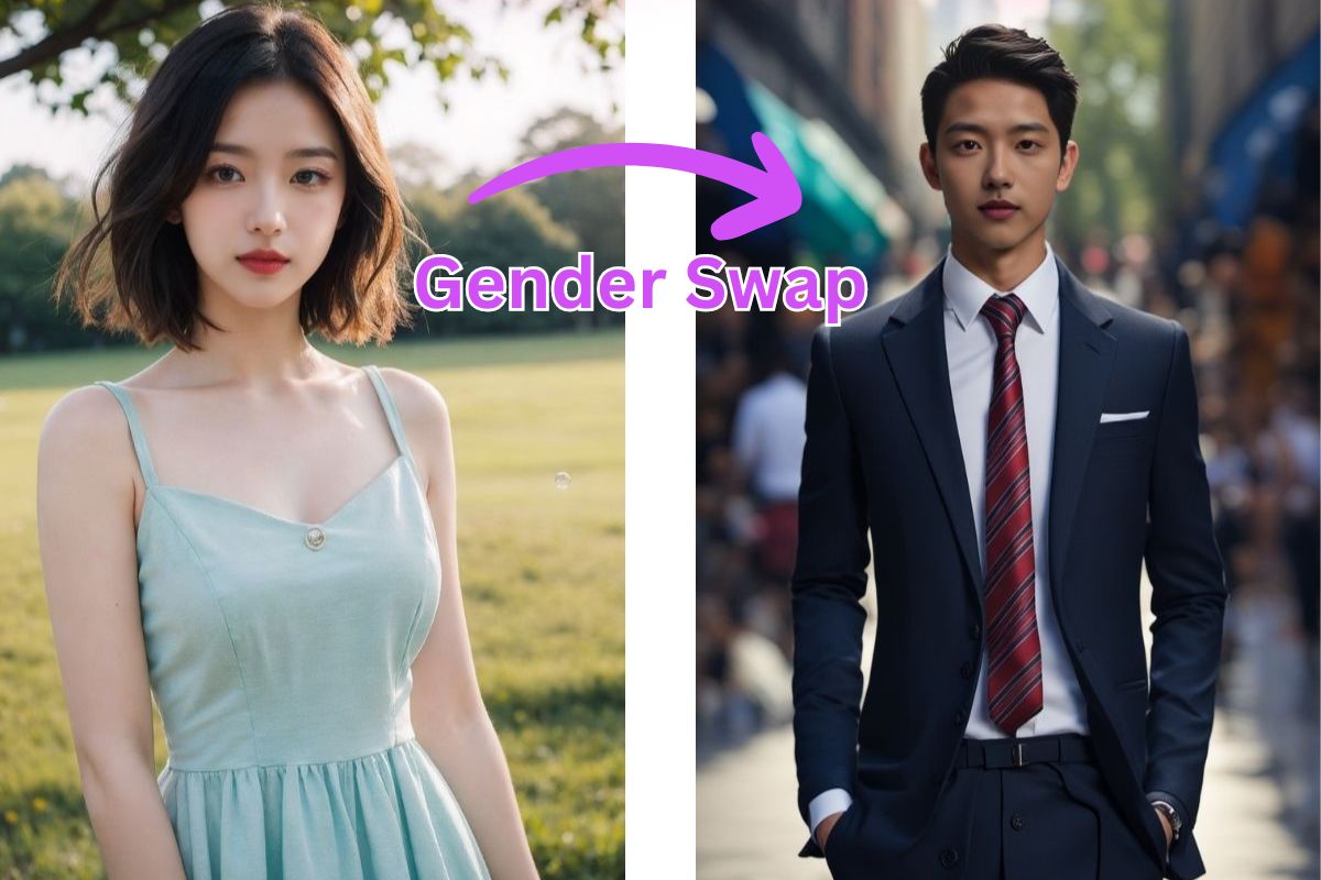 AI Gender Swap Tool