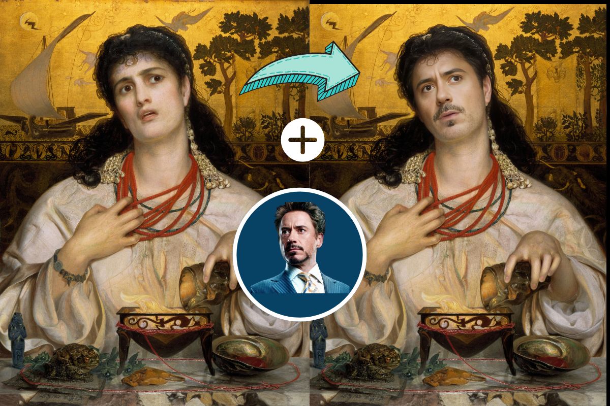 Painting Face Swap Tool